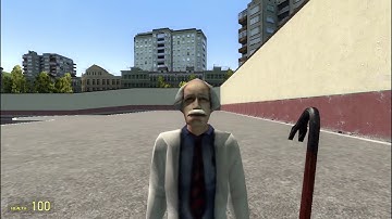 Half Life Source NPCs are still broken, even in gmod!