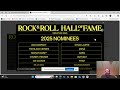The Rock Hall 2025 Nominees has its good, but some are not needed.