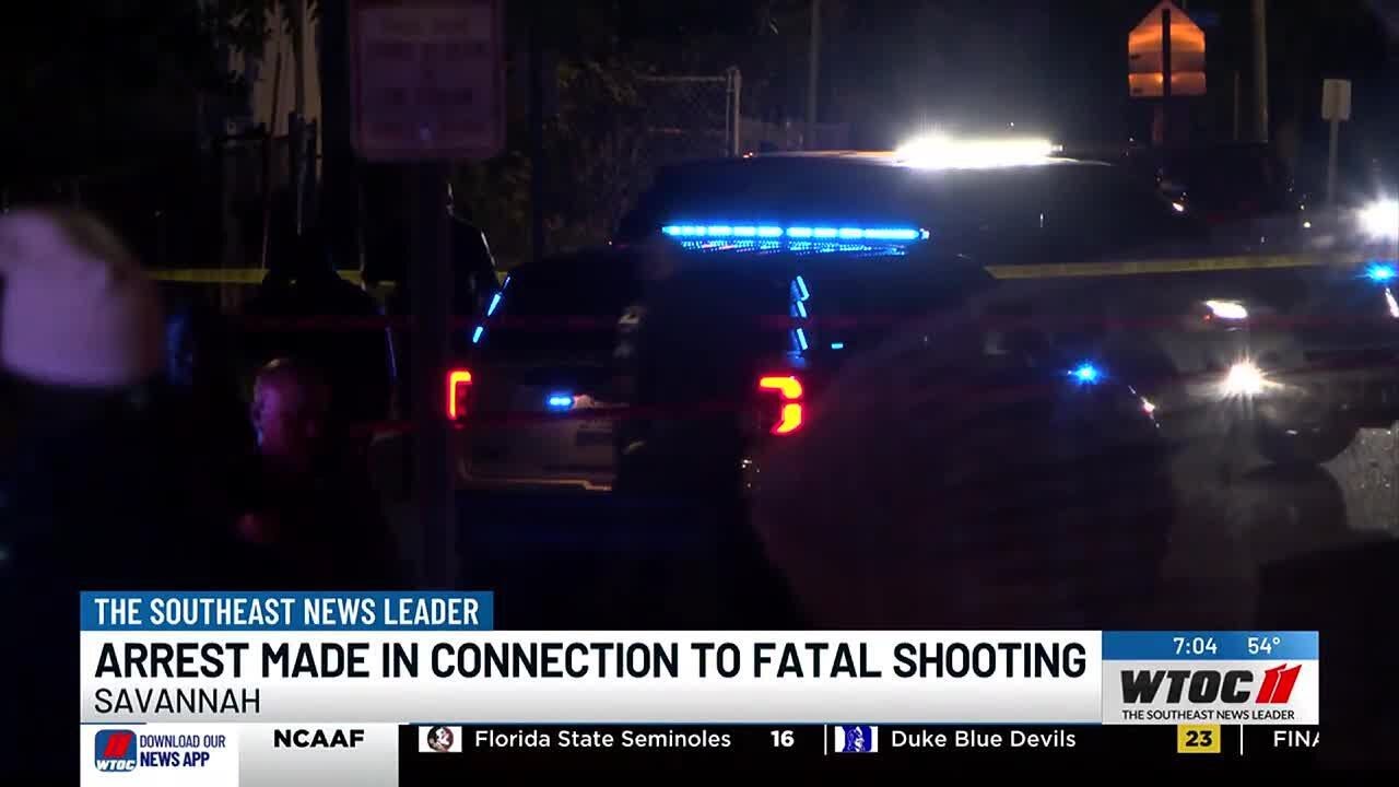 Two men arrested in connection to fatal shooting - YouTube