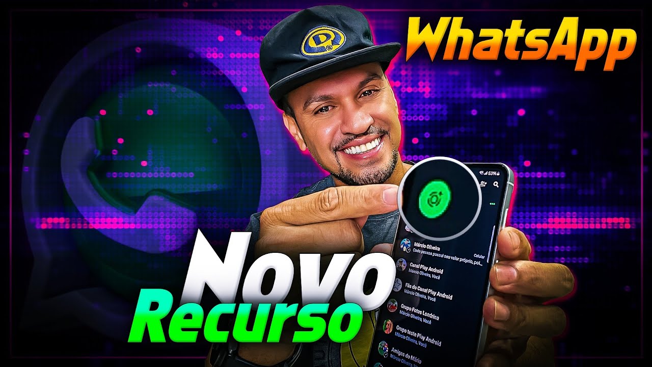 WhatsApp Ganhou Nova Função que você vai AMAR - YouTube