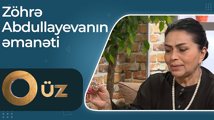 O Üz - Zöhrə Abdullayevanın əmanəti əməkdar artistə verildi
