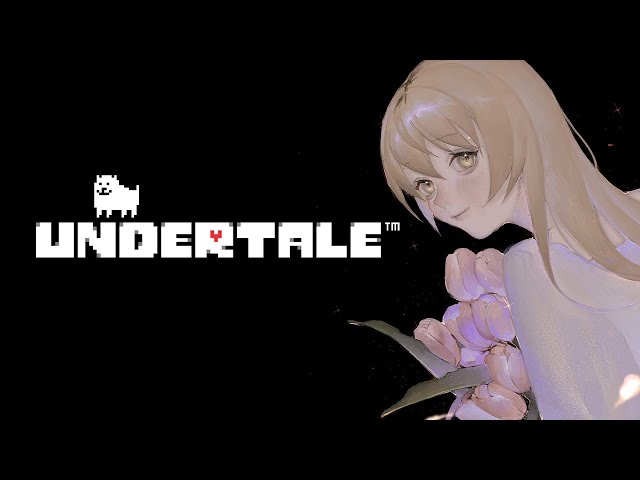 【UNDERTALE】初見 むぎの選ぶ道【にじさんじ/家長むぎ】のサムネイル
