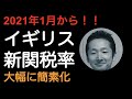 2021年1月から！！EU離脱後のイギリス新関税率（UKGT）が公表されました！