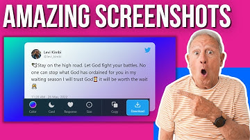 Take Amazing Screenshots With 1 Click! ( Poet.so TUTORIAL ) - Twitter Screenshot Trick