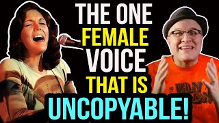THE ONLY Female Voice in HISTORY That Is TOTALLY UNCOPYABLE! | Professor of Rock