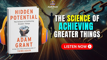 HIDDEN POTENTIAL | Audiobook Summary in English