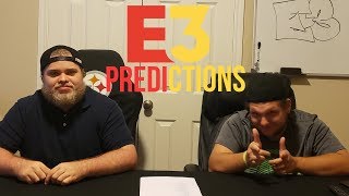 E3 2019 Predictions // Whats Gonna Be There? // Whats Gonna Surprise Us?