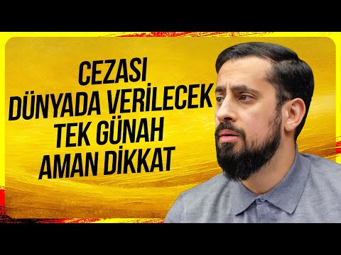 Cezası Dünyada Verilecek Tek Günah! Aman Dikkat! - Şefkat Kanunu | Mehmet Yıldız