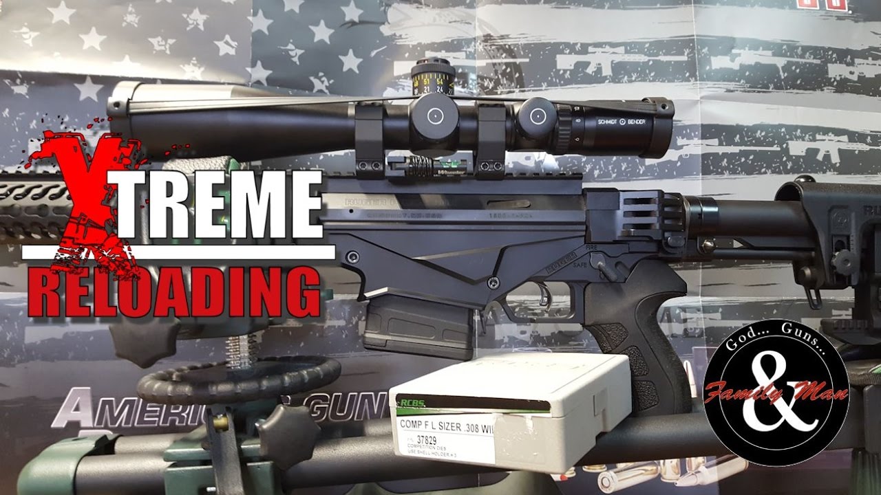 Extreme Reloading for the RUGER PRECISION RIFLE (ep. 01) - YouTube