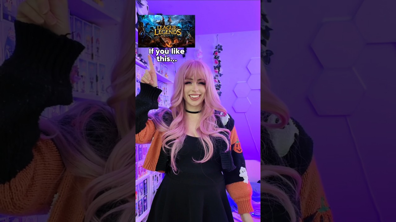 if you like League of Legends try...