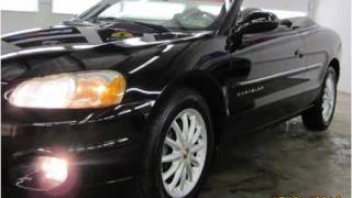 2001 Chrysler Sebring Used Cars Pipersville PA