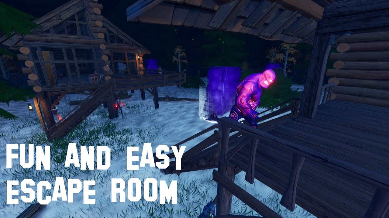 FUN AND EASY ESCAPE ROOM | Created by Meep