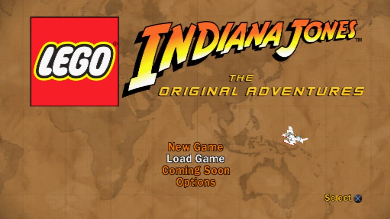 perjalanan masih panjang | LEGO INDIANA JONES - YouTube