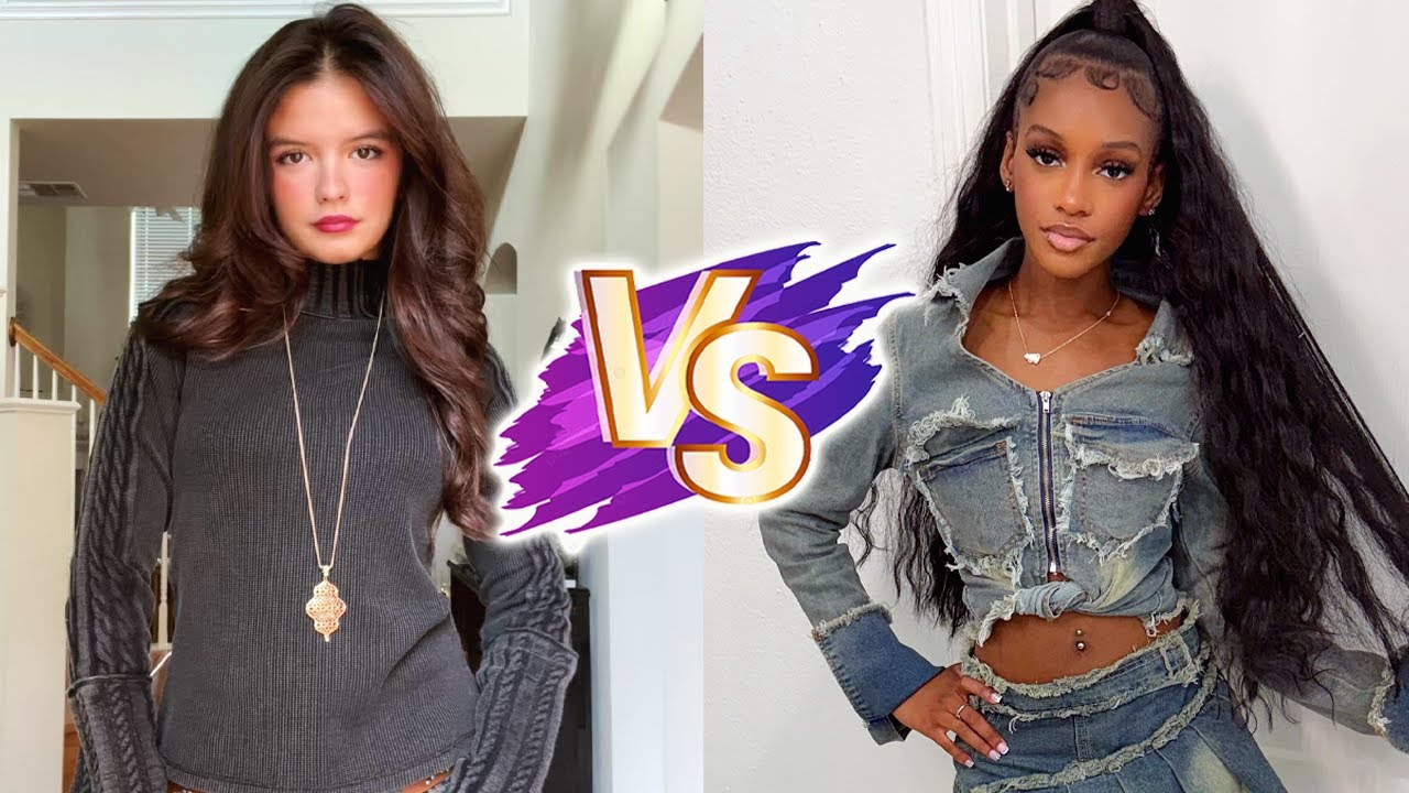 Yaya Panton VS YaYa Gosselin Natural Transformation 🌟 2026 | From 0 To Now