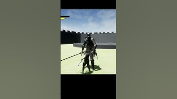 Legends Forge - Early Combat System, Devlog (Unreal Engine 4)