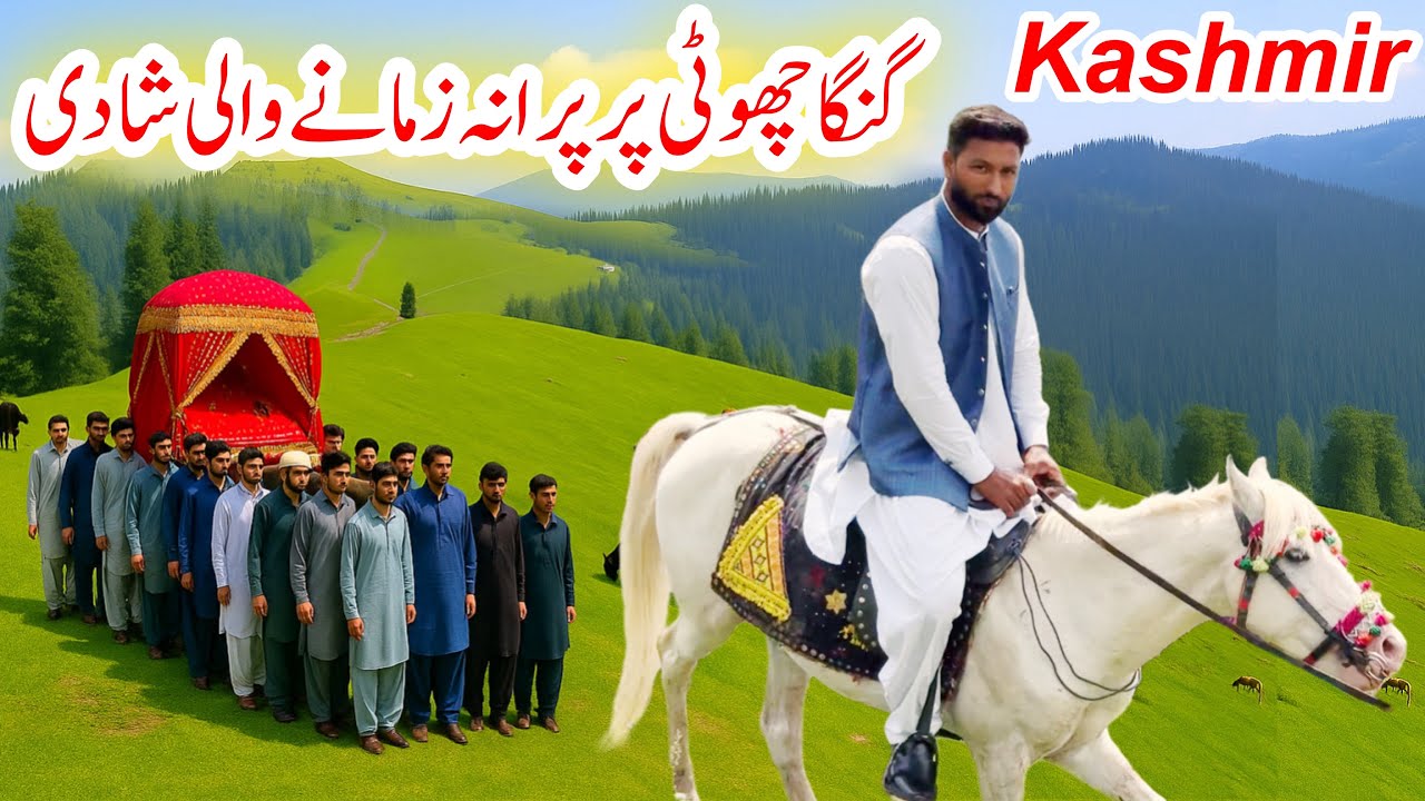 Traditional Kashmiri Wedding on Ganga Choti Mountain | Doli Wali Shadi