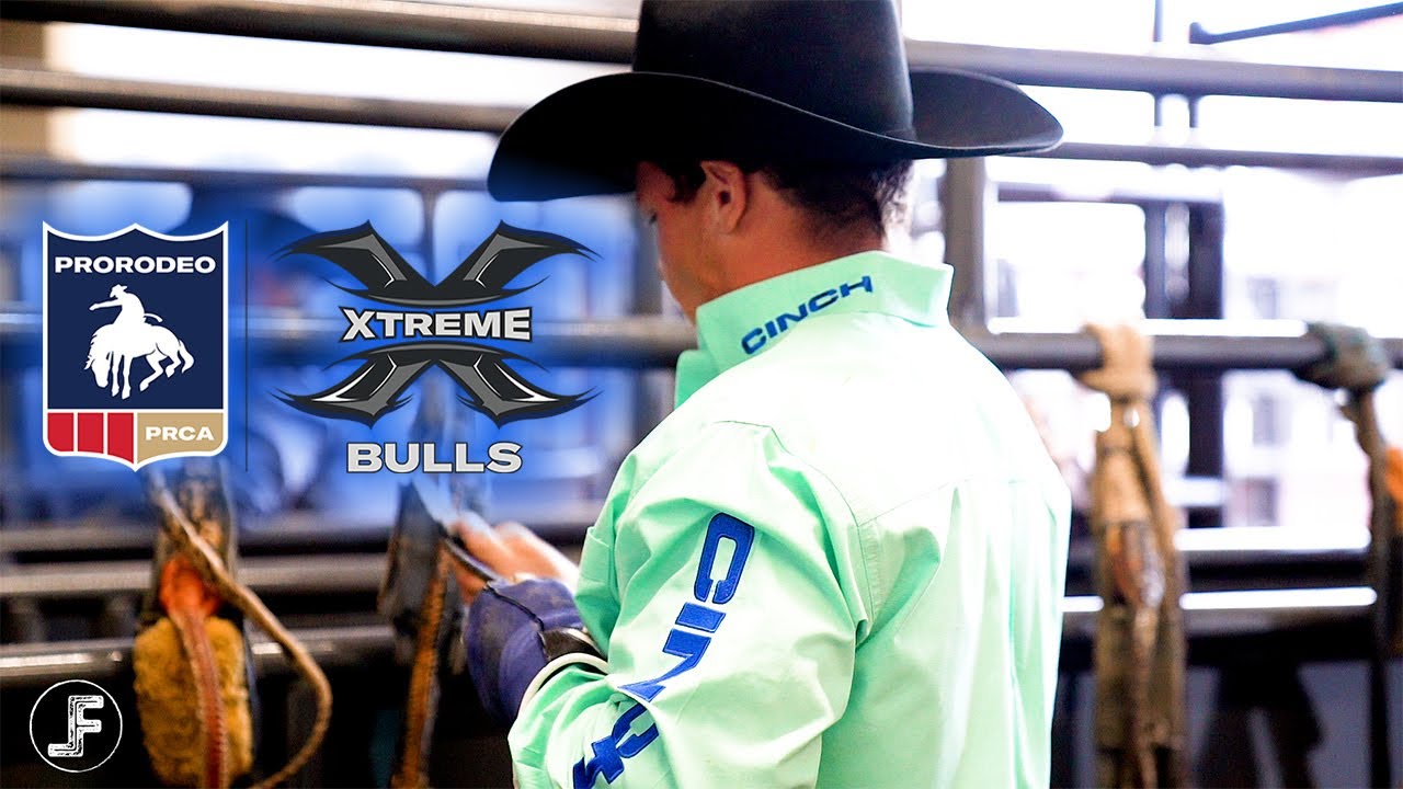 Xtreme Bulls Lawton PRCA Xtreme Bulls Night 1 Great Plains Coliseum