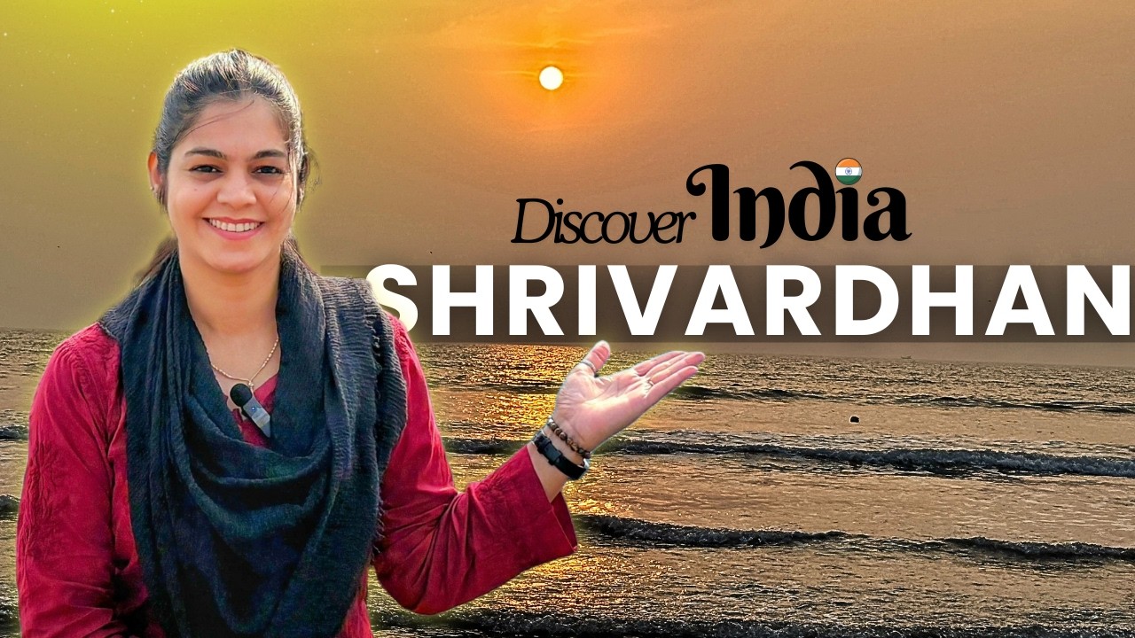 A Day in Shrivardhan | Srivardhan Beach, Fish Market & Government College Tour & More!