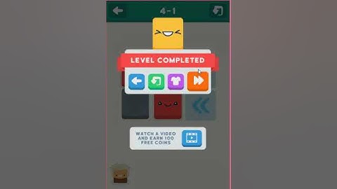 MR SQUARE CHAPTER 4 LEVEL 1 SOLUTION