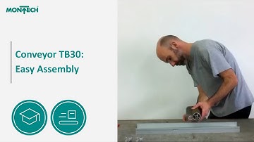 Montech - Conveyor TB30: Easy Construction