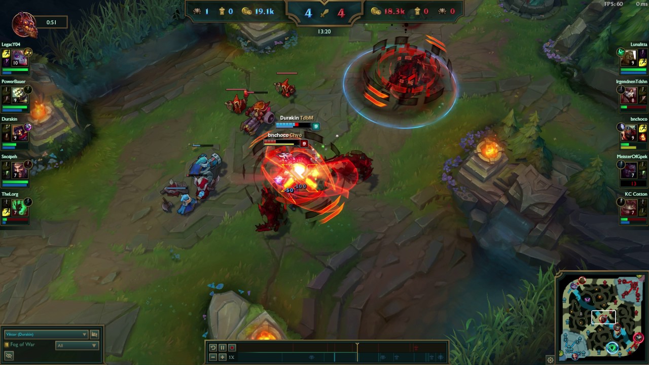 Nice Viktor Outplay [League of Legends]