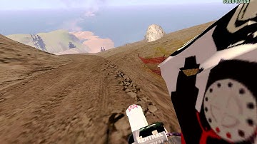 bP Samp Downhlll Motocross