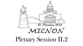 IFAC MICNON 2015, Saint Petersburg - Lecture by A. Fradkov