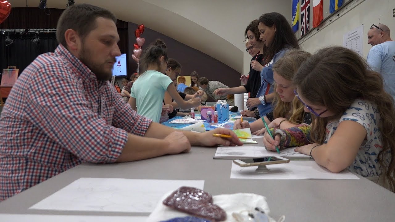 Education Spotlight-Brookside Middle School-Art for Heart