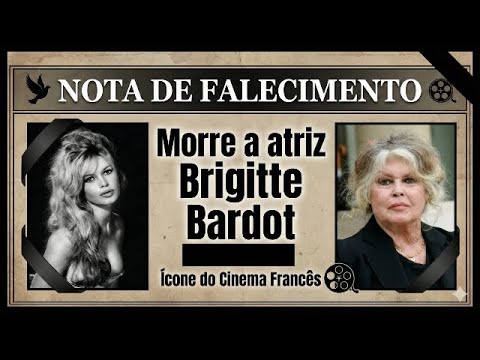 Morre a atriz Brigitte Bardot, um dos ícones do cinema francês, aos 91 anos