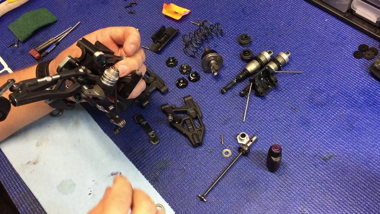 Adam Drake from Mugen Seiki Racing show you how to clean and prepare your vehicle for racing.