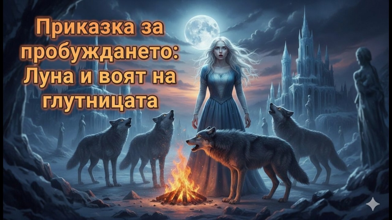 Приказка за пробуждането: Луна и воят на глутницата