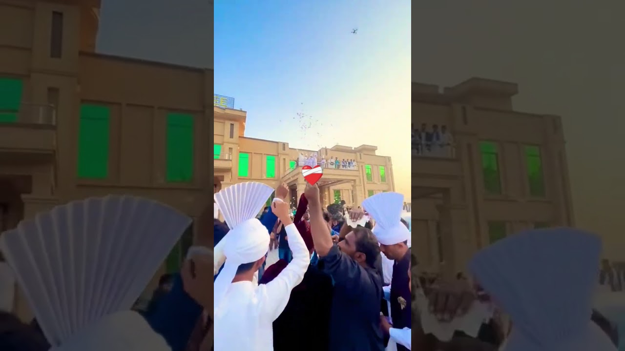 big short video wedding Karachi 