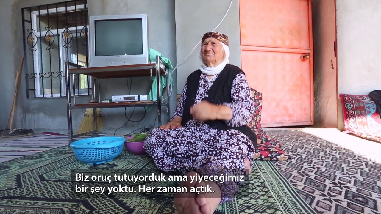 ADIYAMAN KAHTA   ESKİ KAHTA KÖYÜ BELGESELİ