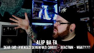 Download Lagu ALIP BA TA - DEAR GOD (AVENGED SEVENFOLD COVER) - REACTION - WHAT?!?! HE IS NOT HUMAN!! MP3