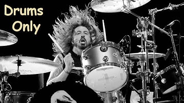 Foo Fighters - Monkey Wrench - drums only. Isolated drum track.