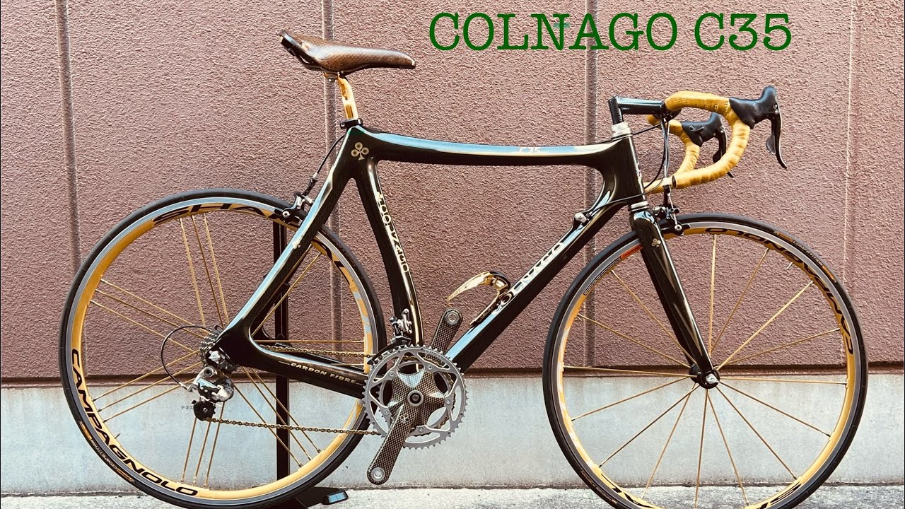 COLNAGO C35 Ferrari Vintage road bike Collection
