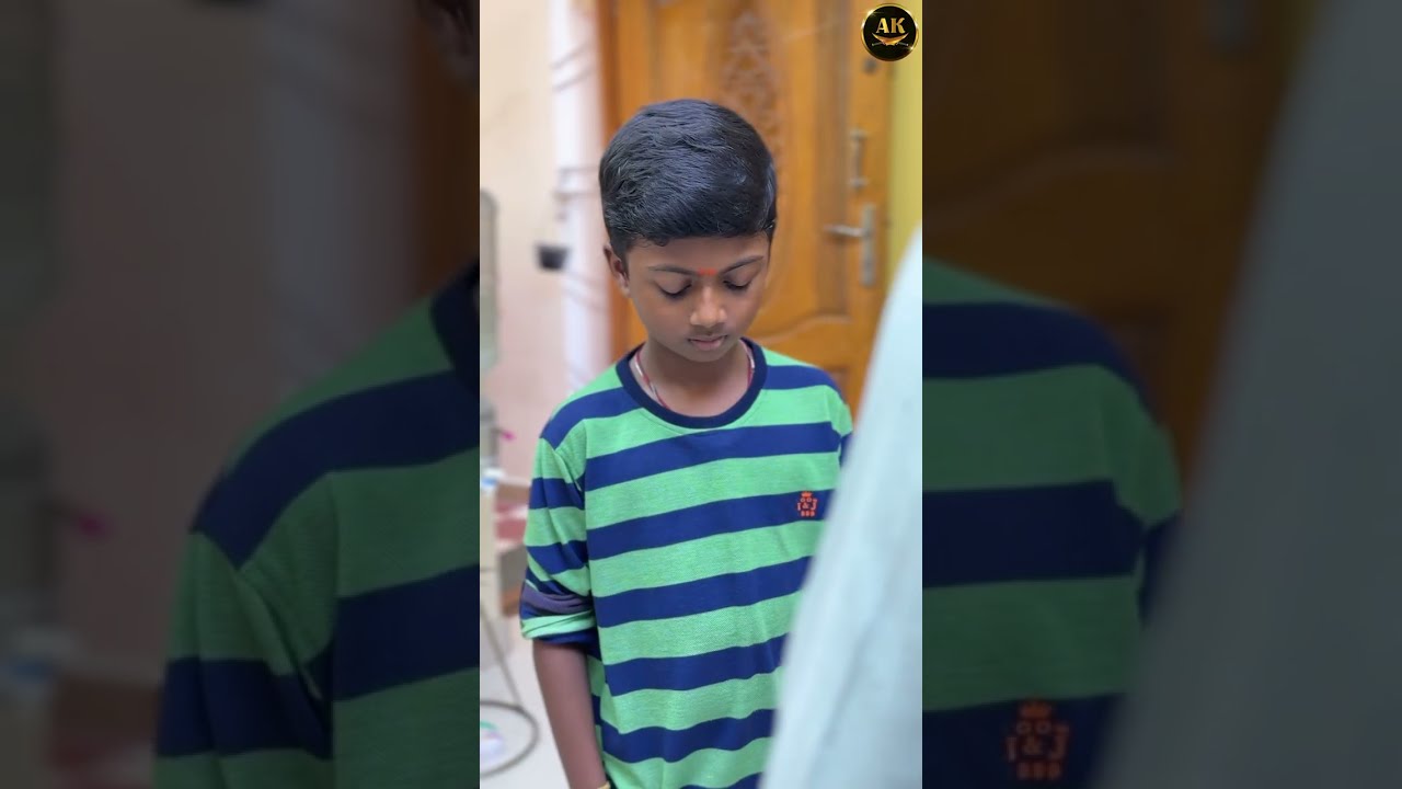 A clean heart knows no fear❤️|Attakathi #ytshorts