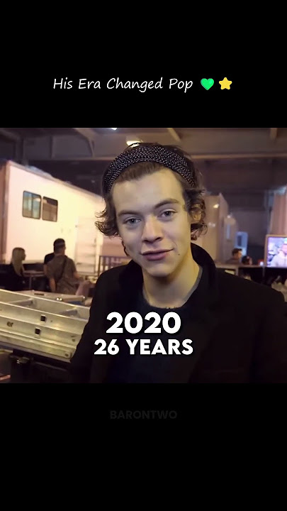 His Era Changed Pop 💚⭐