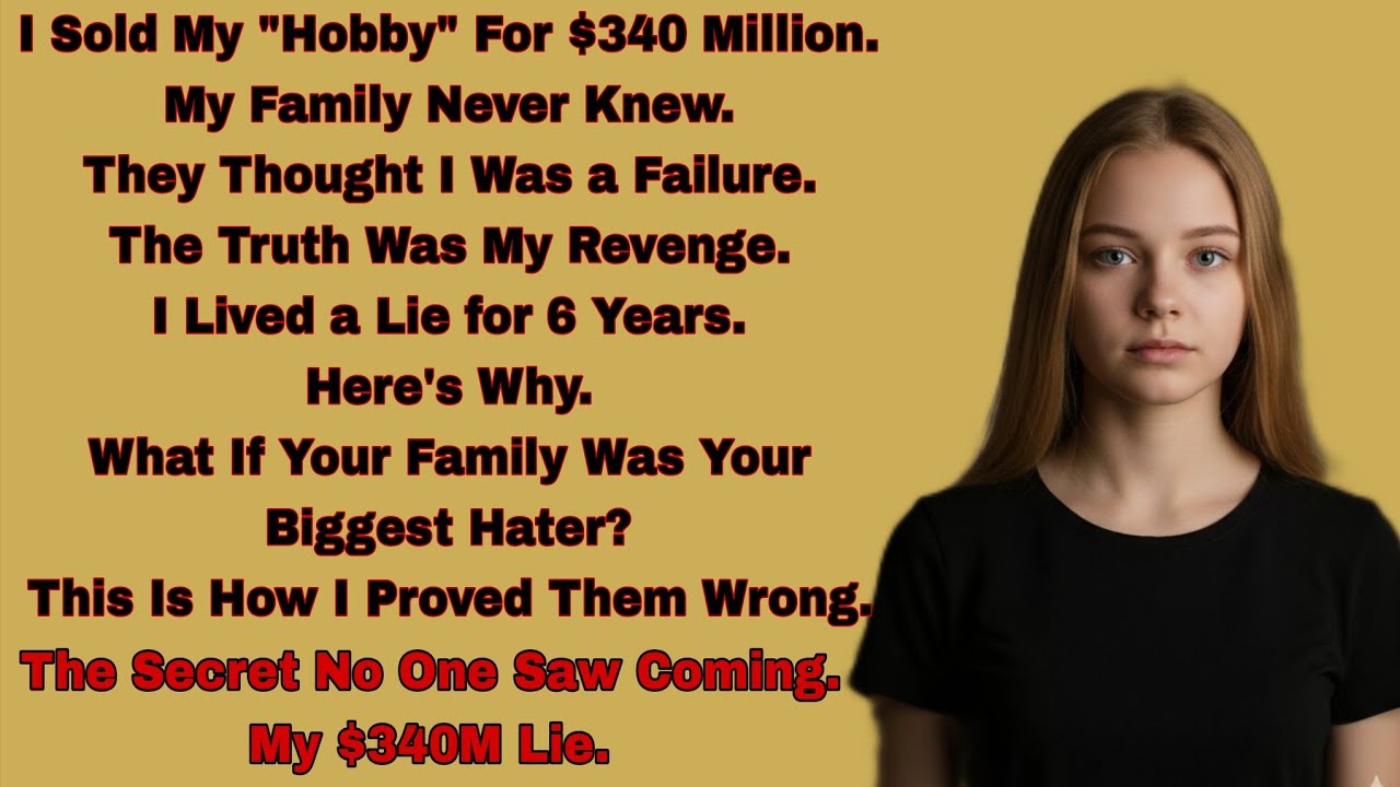 The Lie I Lived For 6 Years Sold For$340 Million - YouTube