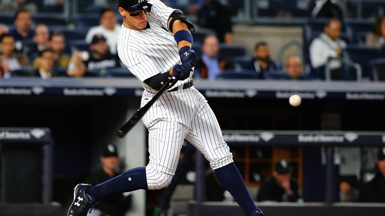 Aaron Judge Monster home run video called by John Sterling 4/22/17