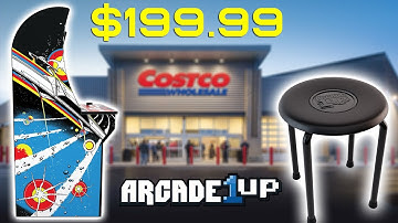 ARCADE1UP COSTCO Asteroids Deluxe 6 in 1 Plus ARCADE 1UP CLEARANCE | TUNA FTW
