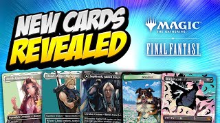 Final Fantasy X MTG Details REVEALED! New Mechanics, Serialized Cards & More  - Magic The Gathering