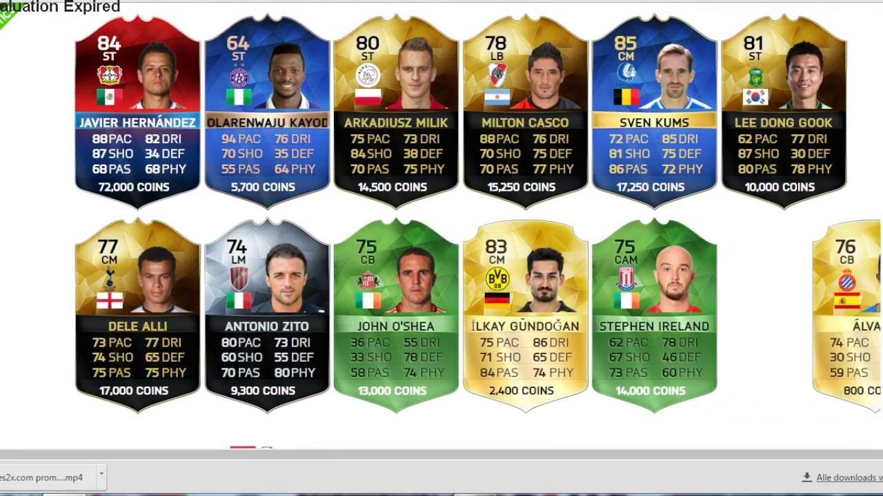 FUT Galaxy #8 - We opened all packs!