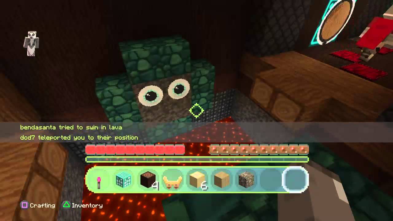 Minecraft parkour with dcd7