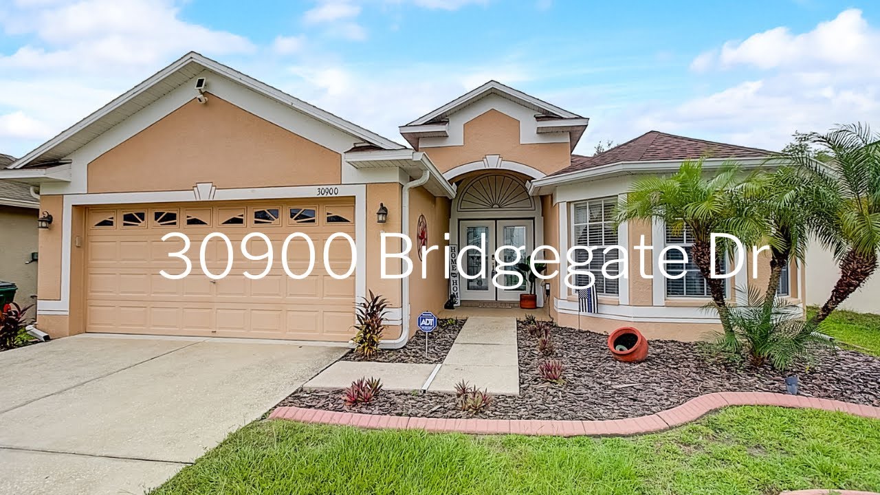 30900 Bridgegate Dr, Wesley Chapel, FL33545 YouTube