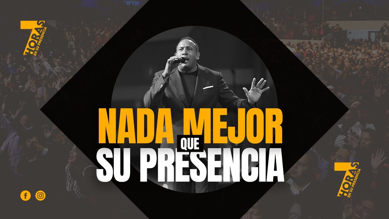Nada mejor que su Presencia | 7 Horas en su presencia | Pastor Juan Carlos Harrigan