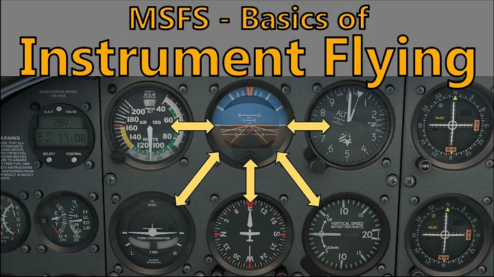 MSFS - Basics of Instrument Flying (AH IFR Flight lesson #1)