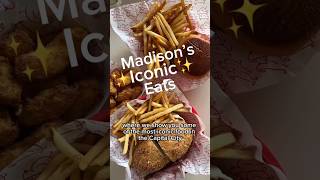 Eating chicken sandwiches and cheese curds at Butterbird in Madison, WI | Madison's Iconic Eats