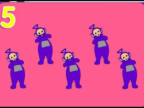 Teletubbies Count Of Number - Teletubbies Game - Teletubbies Number