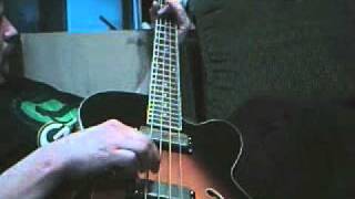 Video thumbnail of "Mainstreet by Bob Seger - bass cover by Eddy Lee"